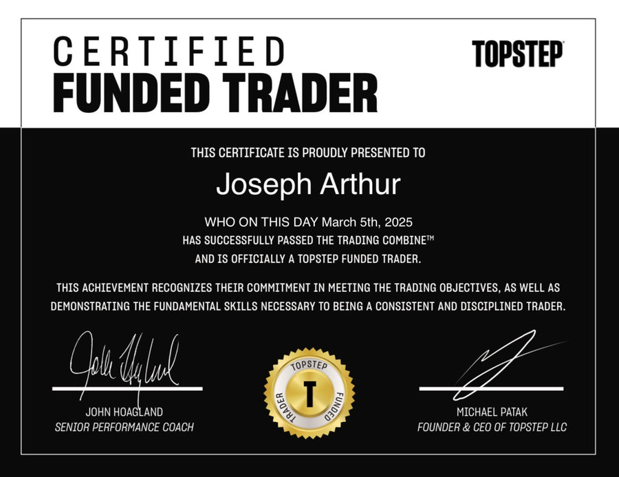 Joseph Arthur award image