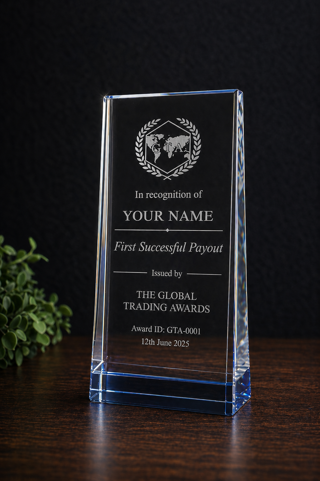 First Successful Payout Award