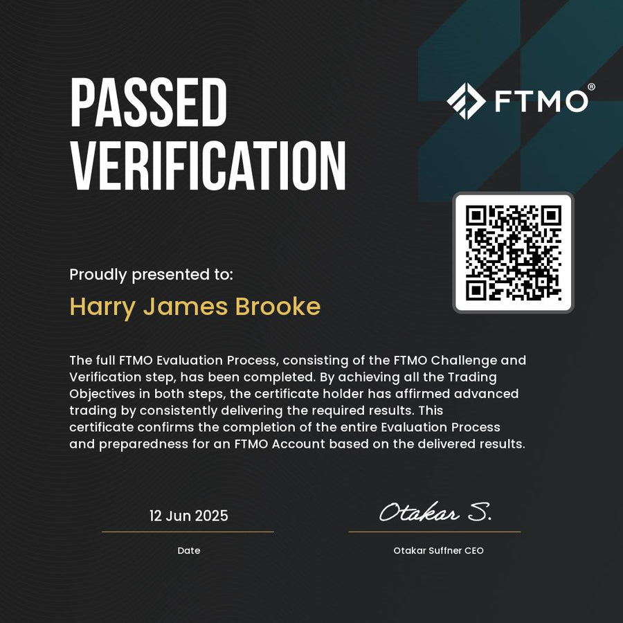 Harry Brooke award image