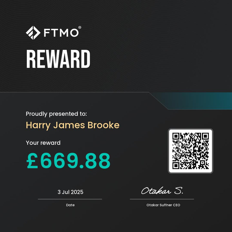 Harry Brooke award image